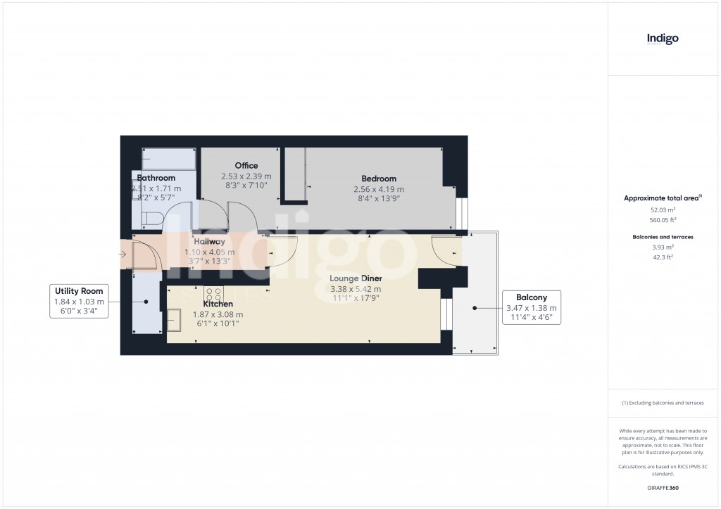 Floorplans For St Helier, Jersey, Channel Islands