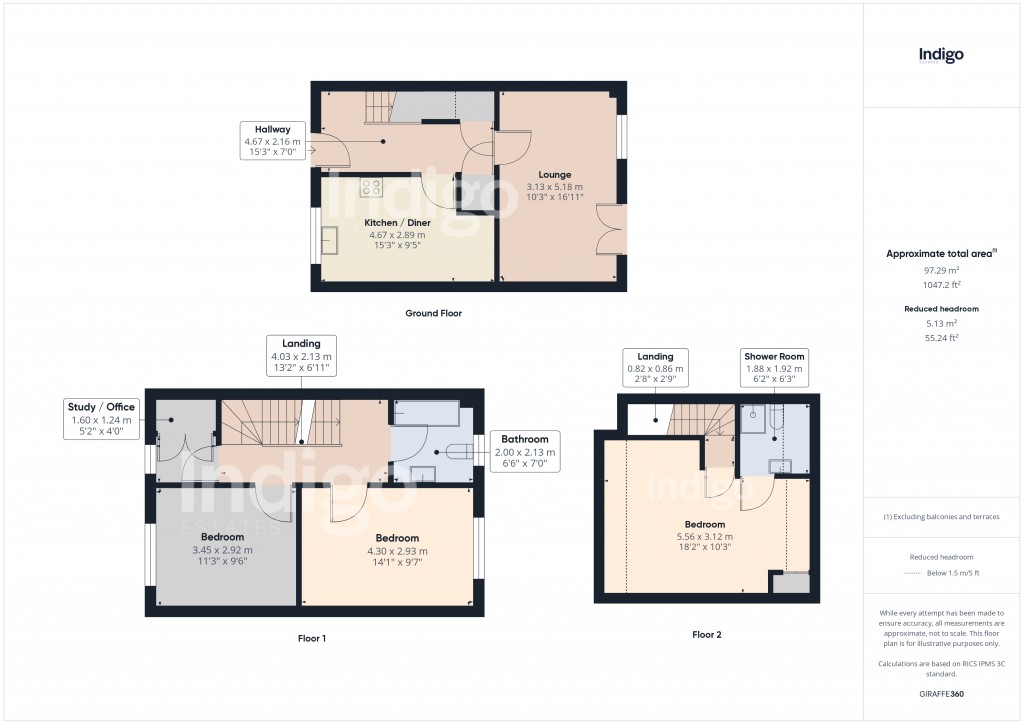 Floorplans For St. John's Road, St. Helier, Jersey, Channel Islands