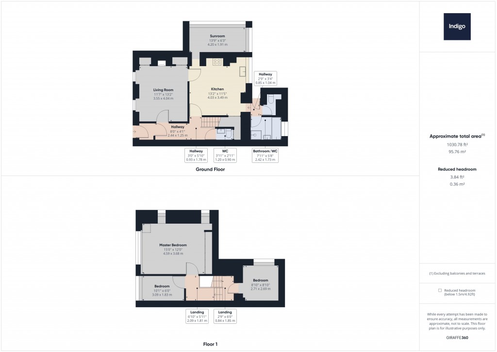 Floorplans For Grouville, Jersey