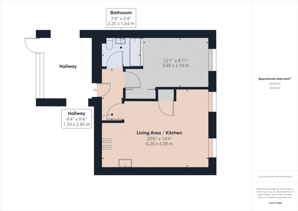 Floorplans For St Helier, Jersey