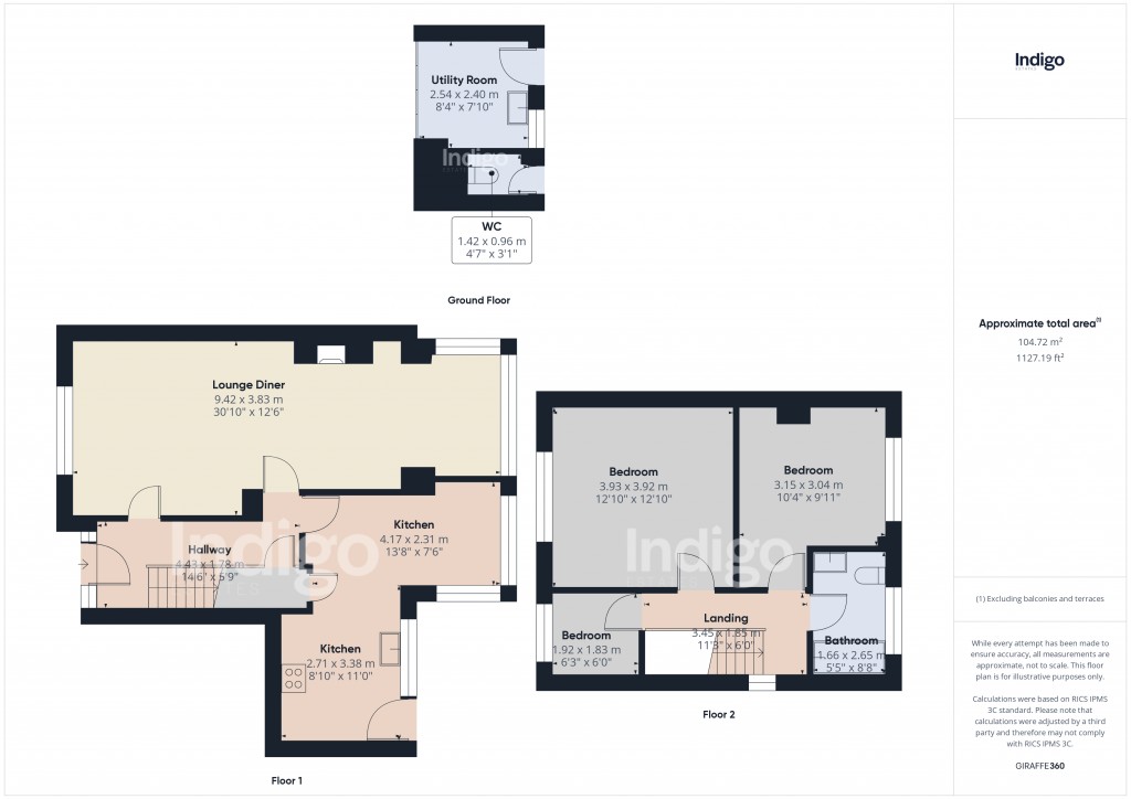 Floorplans For St Saviour, Jersey, Channel Islands