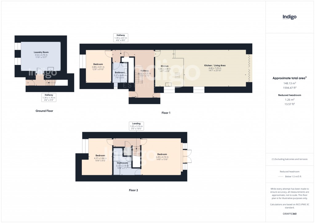 Floorplans For St Ouen, Jersey