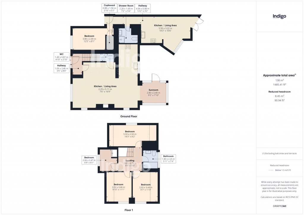 Floorplans For St Saviour, Jersey