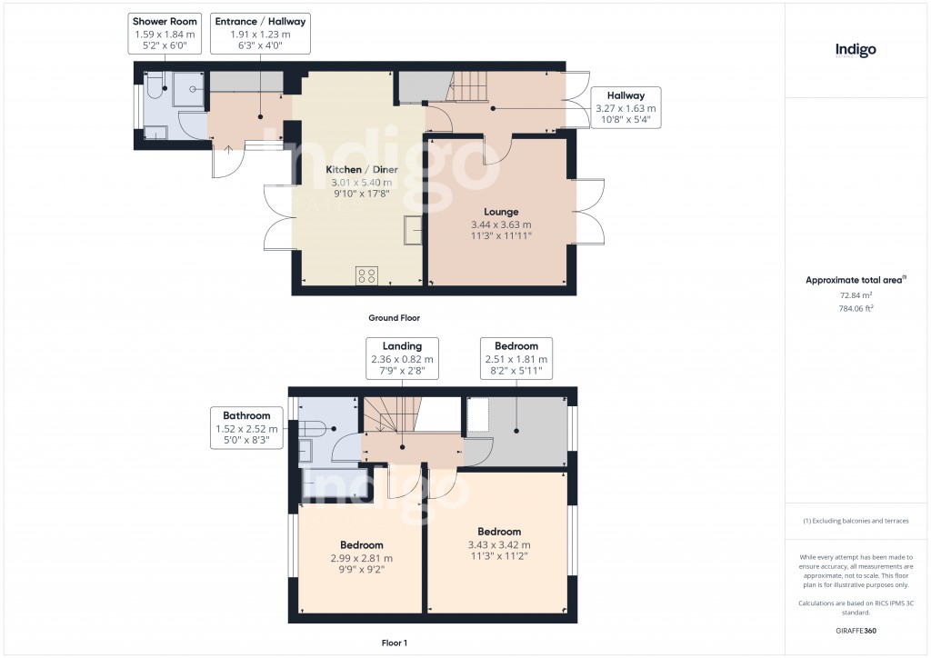 Floorplans For Fairfield Avenue, St Helier