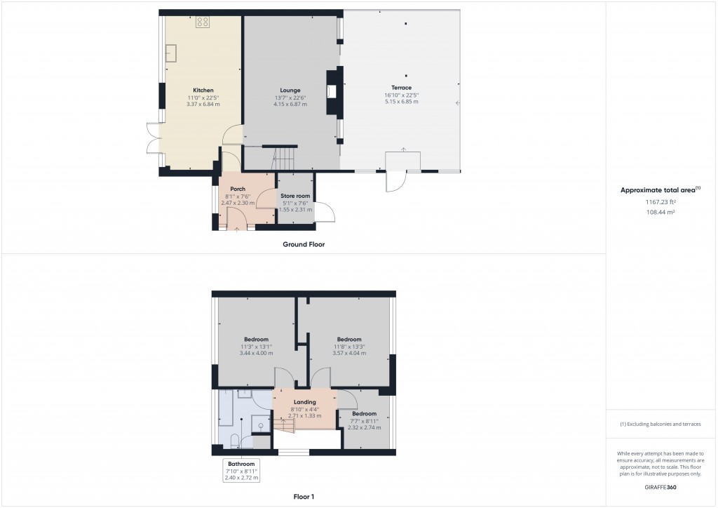 Floorplans For St Helier, Jersey