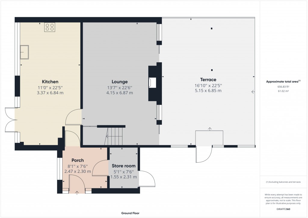 Floorplans For St Helier, Jersey