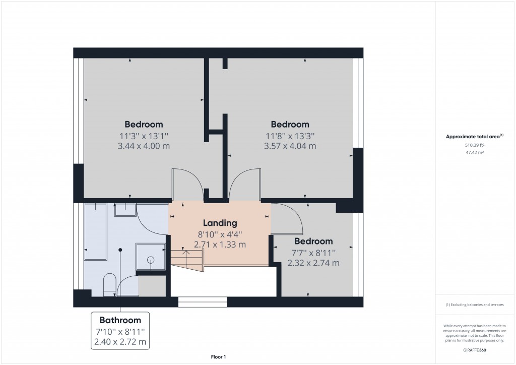 Floorplans For St Helier, Jersey