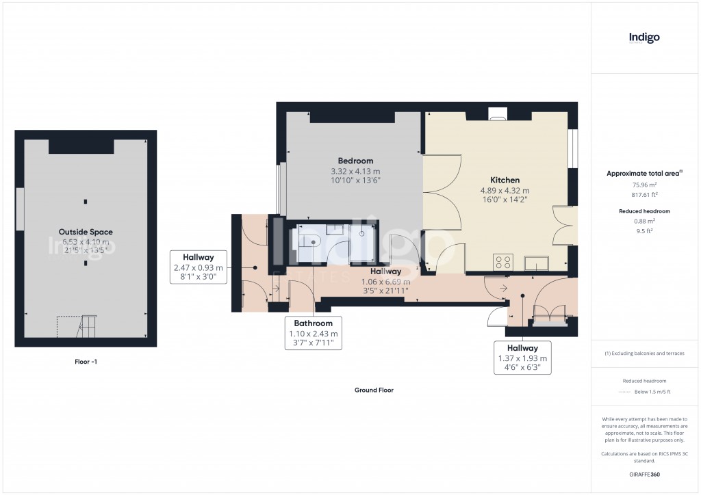 Floorplans For St Helier, Jersey, Channel Islands