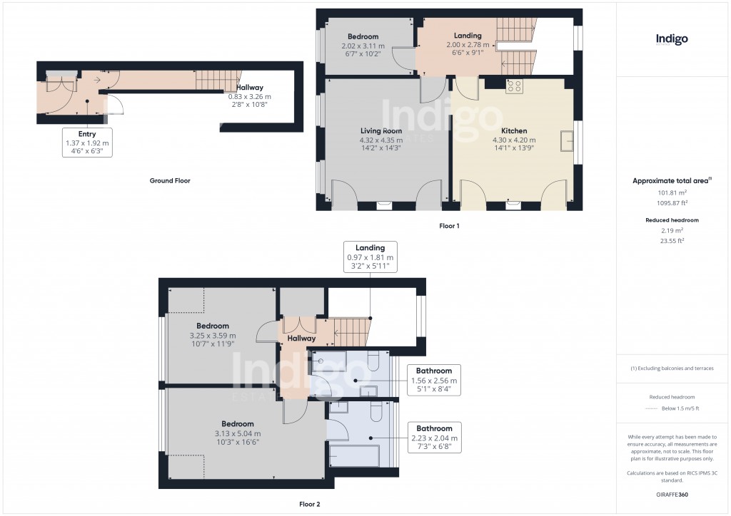 Floorplans For St Helier, Jersey, Channel Islands