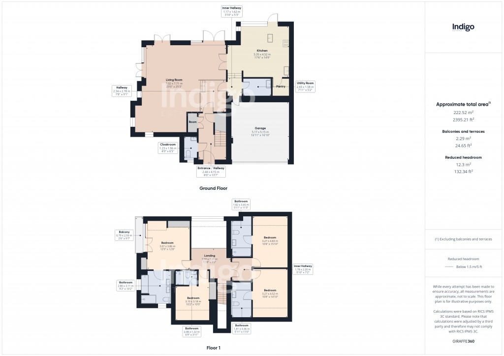 Floorplans For St Ouen, Jersey, Channel Islands