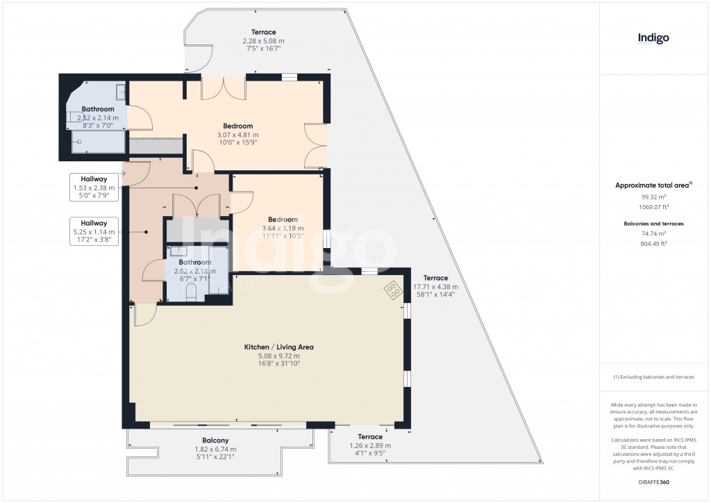 Floorplans For St Ouen, Jersey