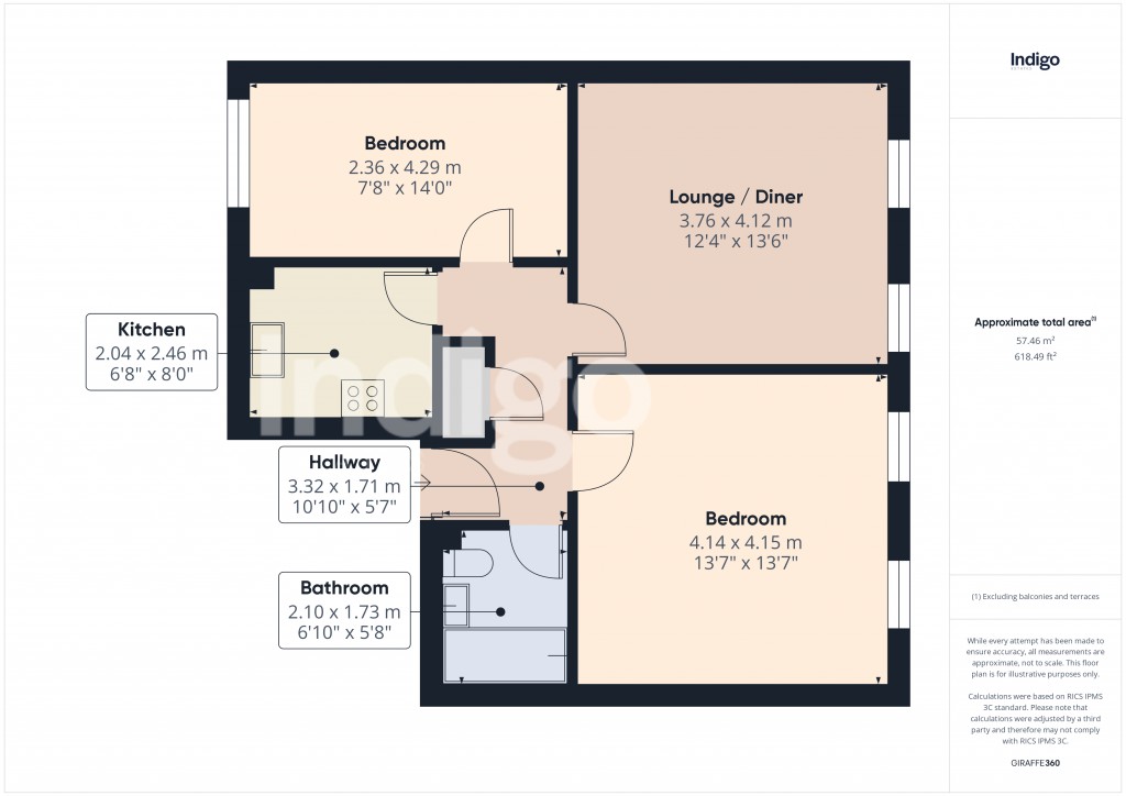 Floorplans For St Helier, Jersey, Channel Islands