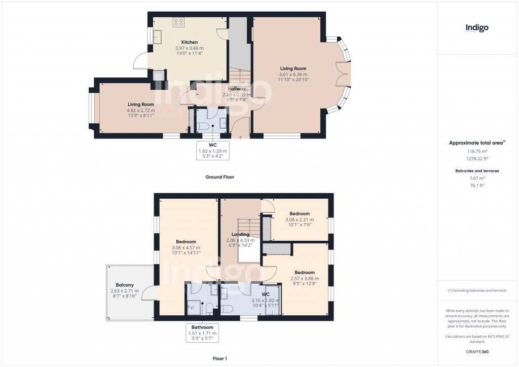 Floorplans For St Helier