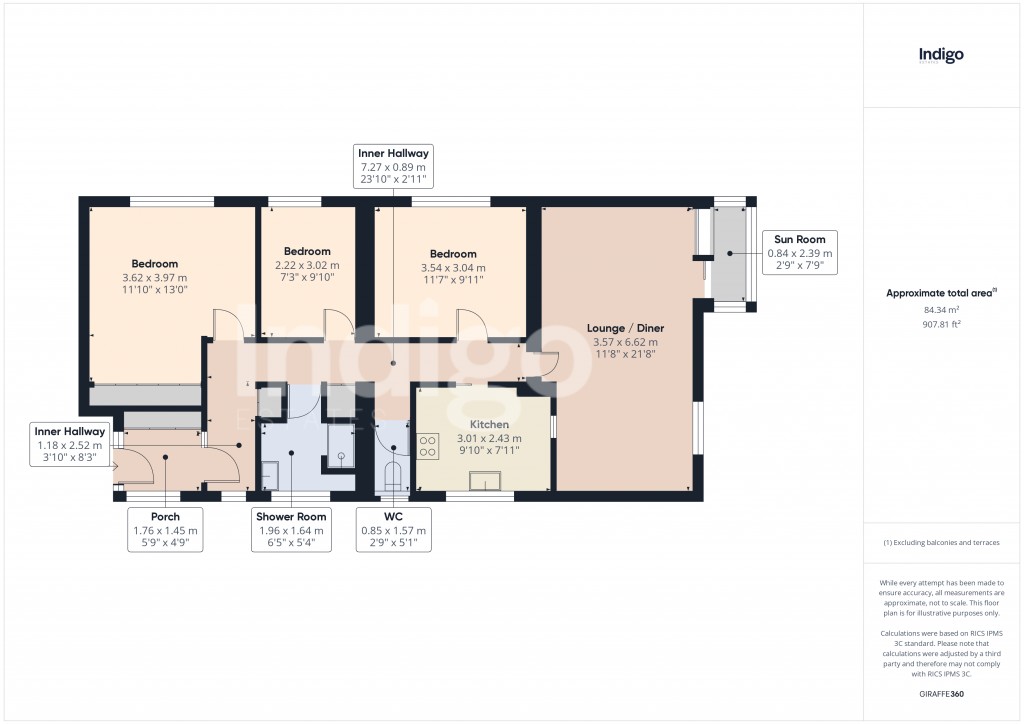 Floorplans For St Clement, Jersey, Channel Islands