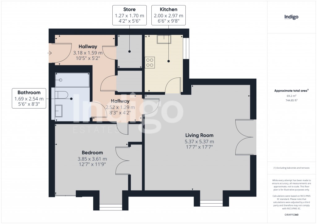 Floorplans For St Peter, Jersey, Channel Islands