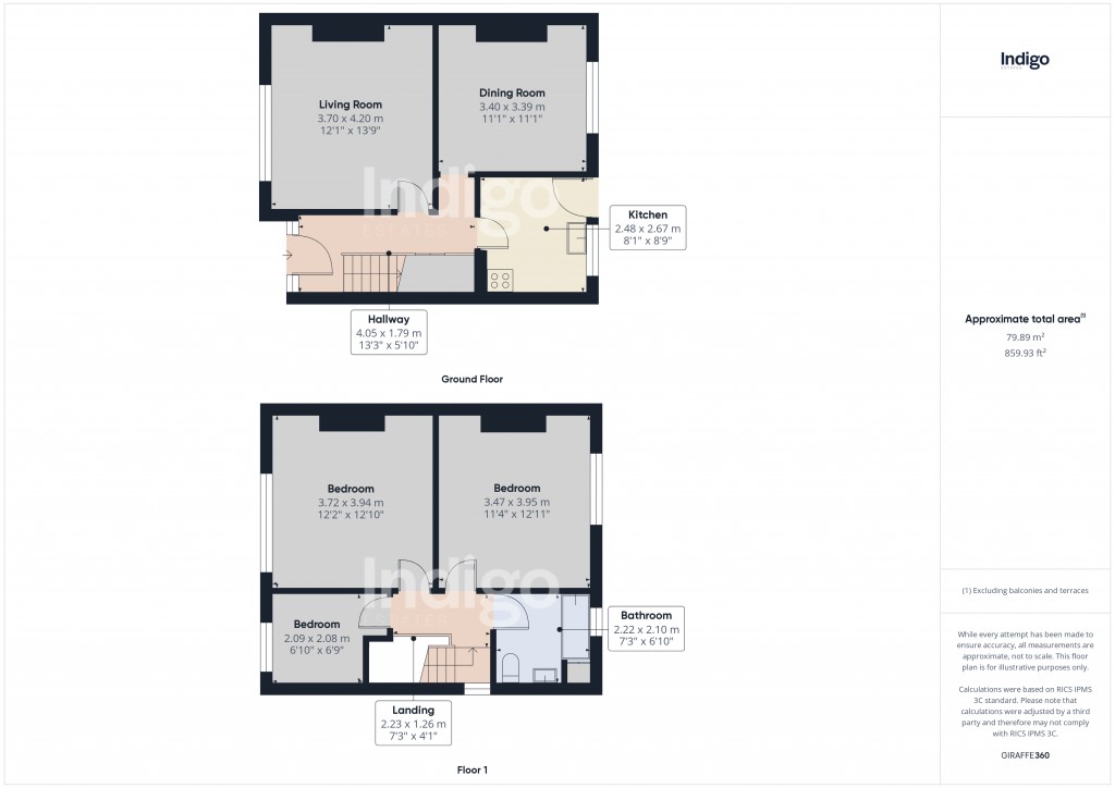 Floorplans For St Clement, Jersey, Channel Islands