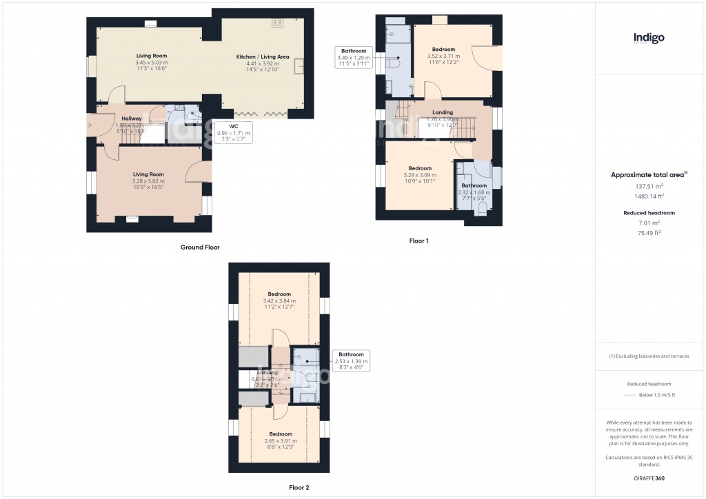 Floorplans For St Saviour, Jersey, Channel Islands