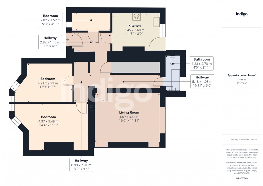 Floorplans For St Saviour, Jersey