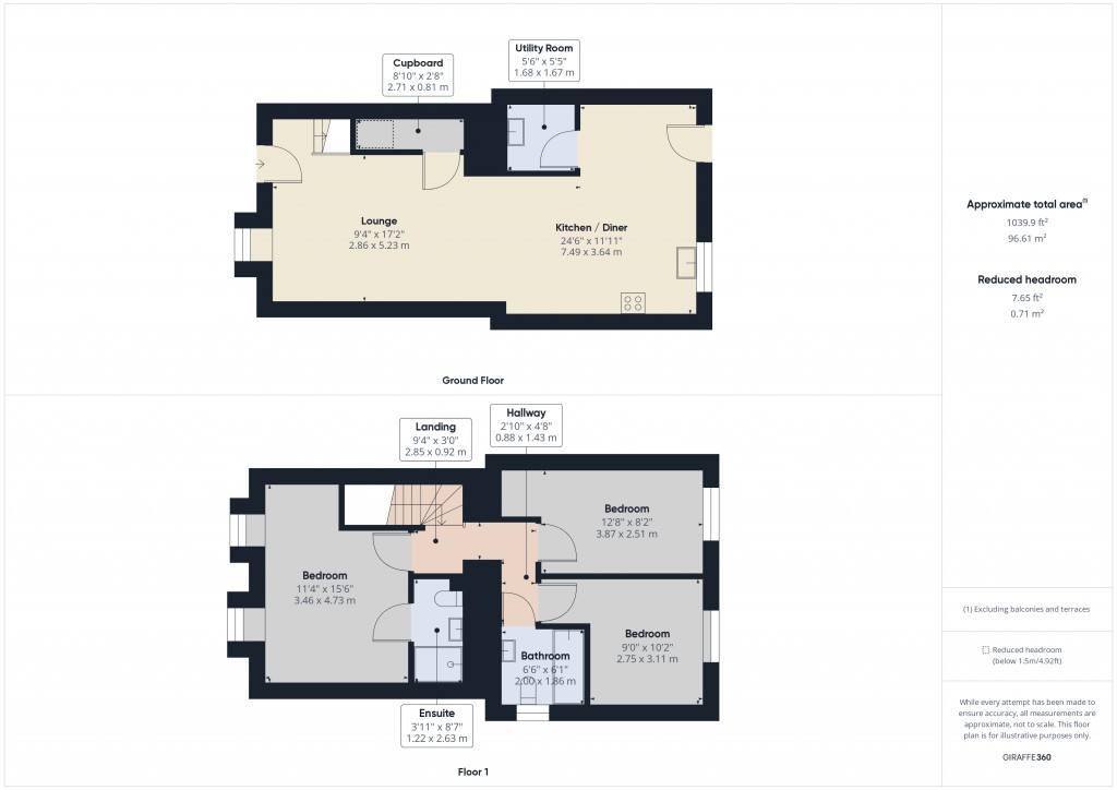 Floorplans For St Helier, Jersey, Channel Islands